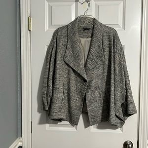 Eileen Fisher dolman sleeve jacket
